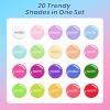 imageBeetles Deal Box Jelly Gel Nail Polish Set Summer Pink Milky White Black Green Cat Eye Jelly Veil Gel Polish Set HEMAFree TPOFree Base Top Coat 36 PCS 25 Colors UV LED Needed DIY Salon Home Gifts000 Deal Box Rainbow Core Gel Polish Set Pink