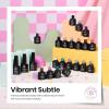 imageBeetles Deal Box Jelly Gel Nail Polish Set Summer Pink Milky White Black Green Cat Eye Jelly Veil Gel Polish Set HEMAFree TPOFree Base Top Coat 36 PCS 25 Colors UV LED Needed DIY Salon Home Gifts0Vibrant Subtle