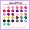 imageBeetles Deal Box Jelly Gel Nail Polish Set Summer Pink Milky White Black Green Cat Eye Jelly Veil Gel Polish Set HEMAFree TPOFree Base Top Coat 36 PCS 25 Colors UV LED Needed DIY Salon Home GiftsFingertips Canvas Collection
