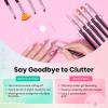 imageBeetles Deal Box Jelly Gel Nail Polish Set Summer Pink Milky White Black Green Cat Eye Jelly Veil Gel Polish Set HEMAFree TPOFree Base Top Coat 36 PCS 25 Colors UV LED Needed DIY Salon Home Gifts25pcs Nail Art Brushes