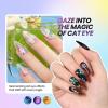 imageBeetles Deal Box Jelly Gel Nail Polish Set Summer Pink Milky White Black Green Cat Eye Jelly Veil Gel Polish Set HEMAFree TPOFree Base Top Coat 36 PCS 25 Colors UV LED Needed DIY Salon Home GiftsVivid Moments