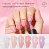 imageBeetles Deal Box Jelly Gel Nail Polish Set Summer Pink Milky White Black Green Cat Eye Jelly Veil Gel Polish Set HEMAFree TPOFree Base Top Coat 36 PCS 25 Colors UV LED Needed DIY Salon Home Gifts000Nude Paradise