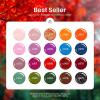imageBeetles Deal Box Jelly Gel Nail Polish Set Summer Pink Milky White Black Green Cat Eye Jelly Veil Gel Polish Set HEMAFree TPOFree Base Top Coat 36 PCS 25 Colors UV LED Needed DIY Salon Home Gifts00 20 olors 2024 Nail TrendyHot Sale