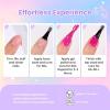 imageBeetles Deal Box Jelly Gel Nail Polish Set Summer Pink Milky White Black Green Cat Eye Jelly Veil Gel Polish Set HEMAFree TPOFree Base Top Coat 36 PCS 25 Colors UV LED Needed DIY Salon Home GiftsDreamland Unicorn