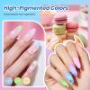 imageBeetles Deal Box Jelly Gel Nail Polish Set Summer Pink Milky White Black Green Cat Eye Jelly Veil Gel Polish Set HEMAFree TPOFree Base Top Coat 36 PCS 25 Colors UV LED Needed DIY Salon Home Gifts000 Deal Box Rainbow Core Gel Polish Set Pink