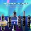 imageBeetles Green Spirit Cat Eye Gel Nail Polish Set  6 Colors Glitter Green Cat Eye Spring Gel Polish Kit Lime Emerald Olive Magnetic Shine Soak Off UV Manicure Gift for Women000Galaxy Beam