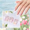 imageBeetles Green Spirit Cat Eye Gel Nail Polish Set  6 Colors Glitter Green Cat Eye Spring Gel Polish Kit Lime Emerald Olive Magnetic Shine Soak Off UV Manicure Gift for WomenSpring scenery by the lake