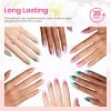 imageBeetles Green Spirit Cat Eye Gel Nail Polish Set  6 Colors Glitter Green Cat Eye Spring Gel Polish Kit Lime Emerald Olive Magnetic Shine Soak Off UV Manicure Gift for Women00Fairy Garden Cat Eye