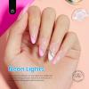 imageBeetles Green Spirit Cat Eye Gel Nail Polish Set  6 Colors Glitter Green Cat Eye Spring Gel Polish Kit Lime Emerald Olive Magnetic Shine Soak Off UV Manicure Gift for Women6 ColorsNeon Light