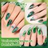 imageBeetles Green Spirit Cat Eye Gel Nail Polish Set  6 Colors Glitter Green Cat Eye Spring Gel Polish Kit Lime Emerald Olive Magnetic Shine Soak Off UV Manicure Gift for Women000Green Spirit