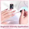 imageBeetles Green Spirit Cat Eye Gel Nail Polish Set  6 Colors Glitter Green Cat Eye Spring Gel Polish Kit Lime Emerald Olive Magnetic Shine Soak Off UV Manicure Gift for Women000Cozy Palette