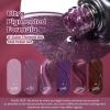 imageBeetles Green Spirit Cat Eye Gel Nail Polish Set  6 Colors Glitter Green Cat Eye Spring Gel Polish Kit Lime Emerald Olive Magnetic Shine Soak Off UV Manicure Gift for Women000Muse Of Midnight