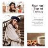 imageBeetles Green Spirit Cat Eye Gel Nail Polish Set  6 Colors Glitter Green Cat Eye Spring Gel Polish Kit Lime Emerald Olive Magnetic Shine Soak Off UV Manicure Gift for Women000Coffee Time