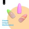 imageBeetles Green Spirit Cat Eye Gel Nail Polish Set  6 Colors Glitter Green Cat Eye Spring Gel Polish Kit Lime Emerald Olive Magnetic Shine Soak Off UV Manicure Gift for Women6 ColorsNeon Light