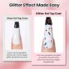 imageBeetles Green Spirit Cat Eye Gel Nail Polish Set  6 Colors Glitter Green Cat Eye Spring Gel Polish Kit Lime Emerald Olive Magnetic Shine Soak Off UV Manicure Gift for Women6Pcs Glitter Gel Top Coat Set