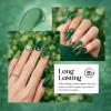 imageBeetles Green Spirit Cat Eye Gel Nail Polish Set  6 Colors Glitter Green Cat Eye Spring Gel Polish Kit Lime Emerald Olive Magnetic Shine Soak Off UV Manicure Gift for Women000Green Teal