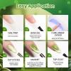 imageBeetles Green Spirit Cat Eye Gel Nail Polish Set  6 Colors Glitter Green Cat Eye Spring Gel Polish Kit Lime Emerald Olive Magnetic Shine Soak Off UV Manicure Gift for Women000Green Spirit