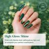 imageBeetles Green Spirit Cat Eye Gel Nail Polish Set  6 Colors Glitter Green Cat Eye Spring Gel Polish Kit Lime Emerald Olive Magnetic Shine Soak Off UV Manicure Gift for Women000Green Teal