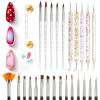 25pcs Nail Art Brushes