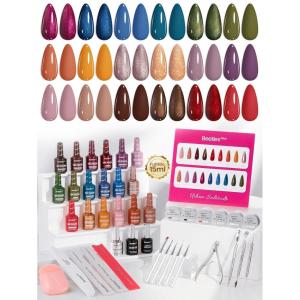 imageBeetles 4th of July Nails Gel Nail Polish Kit with U V Light 6 Colors Red White Blue Independence Day Nail Gift Set HEMAFree TPOFree Gel Polish Base Top Coat Stickers Nail Art Tools DIY for WomenUrban Solitude