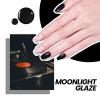 imageBeetles 2 Colors 8ML White Pink Gel Nail Polish Kit with U V Light 6 Pcs Gel Polish Set French Tip DIY Manicure Kit with Base amp Top Coat Nail File for Beginners Soak Off Gifts for Women0  1 ColorBlack