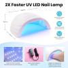 imageBeetles Deal Box Gel Nail Polish Kit with U V Light  20 Colors Gel Polish 40 Pcs Mix amp Muse Nail Kit with TPO amp HEMA Free Base and Top Coat DIY Nails Supplies Home Salon Manicure Set Gifts for Women1  Infinite Inspirations