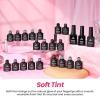 imageBeetles Deal Box Gel Nail Polish Kit with U V Light  20 Colors Gel Polish 40 Pcs Mix amp Muse Nail Kit with TPO amp HEMA Free Base and Top Coat DIY Nails Supplies Home Salon Manicure Set Gifts for Women000Soft Tint