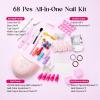 imageBeetles Deal Box Gel Nail Polish Kit with U V Light  20 Colors Gel Polish 40 Pcs Mix amp Muse Nail Kit with TPO amp HEMA Free Base and Top Coat DIY Nails Supplies Home Salon Manicure Set Gifts for Women1  Mood Mosaic