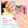 imageBeetles Deal Box Gel Nail Polish Kit with U V Light  20 Colors Gel Polish 40 Pcs Mix amp Muse Nail Kit with TPO amp HEMA Free Base and Top Coat DIY Nails Supplies Home Salon Manicure Set Gifts for WomenColor Rhythm