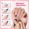 imageBeetles Deal Box Gel Nail Polish Kit with U V Light  20 Colors Gel Polish 40 Pcs Mix amp Muse Nail Kit with TPO amp HEMA Free Base and Top Coat DIY Nails Supplies Home Salon Manicure Set Gifts for Women000Soft Tint