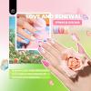 imageBeetles Deal Box Gel Nail Polish Kit with U V Light  20 Colors Gel Polish 40 Pcs Mix amp Muse Nail Kit with TPO amp HEMA Free Base and Top Coat DIY Nails Supplies Home Salon Manicure Set Gifts for Women1  Vivid Seasons