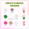 imageBeetles Deal Box Gel Nail Polish Kit with U V Light  20 Colors Gel Polish 40 Pcs Mix amp Muse Nail Kit with TPO amp HEMA Free Base and Top Coat DIY Nails Supplies Home Salon Manicure Set Gifts for Women0  Four Seasons Glow PRO