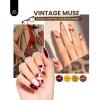 imageBeetles Deal Box Gel Nail Polish Kit with U V Light  20 Colors Gel Polish 40 Pcs Mix amp Muse Nail Kit with TPO amp HEMA Free Base and Top Coat DIY Nails Supplies Home Salon Manicure Set Gifts for Women060 Colors Style Manifesto Gel Polish Set