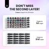 imageBeetles Deal Box Gel Nail Polish Kit with U V Light  20 Colors Gel Polish 40 Pcs Mix amp Muse Nail Kit with TPO amp HEMA Free Base and Top Coat DIY Nails Supplies Home Salon Manicure Set Gifts for Women060 Colors Style Manifesto Gel Polish Set