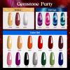 imageBeetles Deal Box Gel Nail Polish Kit with U V Light  20 Colors Gel Polish 40 Pcs Mix amp Muse Nail Kit with TPO amp HEMA Free Base and Top Coat DIY Nails Supplies Home Salon Manicure Set Gifts for Women520 Colors Gemstone Party