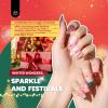 imageBeetles Deal Box Gel Nail Polish Kit with U V Light  20 Colors Gel Polish 40 Pcs Mix amp Muse Nail Kit with TPO amp HEMA Free Base and Top Coat DIY Nails Supplies Home Salon Manicure Set Gifts for Women1  Vivid Seasons