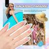 imageBeetles Deal Box Gel Nail Polish Kit with U V Light  20 Colors Gel Polish 40 Pcs Mix amp Muse Nail Kit with TPO amp HEMA Free Base and Top Coat DIY Nails Supplies Home Salon Manicure Set Gifts for Women32 Colors Beginner Kit