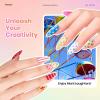 imageBeetles Deal Box Gel Nail Polish Kit with U V Light  20 Colors Gel Polish 40 Pcs Mix amp Muse Nail Kit with TPO amp HEMA Free Base and Top Coat DIY Nails Supplies Home Salon Manicure Set Gifts for WomenColor Rhythm