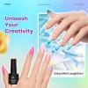 imageBeetles Deal Box Gel Nail Polish Kit with U V Light  20 Colors Gel Polish 40 Pcs Mix amp Muse Nail Kit with TPO amp HEMA Free Base and Top Coat DIY Nails Supplies Home Salon Manicure Set Gifts for Women0Vibrarnt Holiday Collection