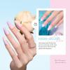 imageBeetles Deal Box Gel Nail Polish Kit with U V Light  20 Colors Gel Polish 40 Pcs Mix amp Muse Nail Kit with TPO amp HEMA Free Base and Top Coat DIY Nails Supplies Home Salon Manicure Set Gifts for Women20 Colors Dreamy Town
