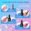 imageBeetles Deal Box Gel Nail Polish Kit with U V Light  20 Colors Gel Polish 40 Pcs Mix amp Muse Nail Kit with TPO amp HEMA Free Base and Top Coat DIY Nails Supplies Home Salon Manicure Set Gifts for Women0 20 Colors Deal Box Mix  Muse