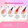 imageBeetles Deal Box Gel Nail Polish Kit with U V Light  20 Colors Gel Polish 40 Pcs Mix amp Muse Nail Kit with TPO amp HEMA Free Base and Top Coat DIY Nails Supplies Home Salon Manicure Set Gifts for WomenCold Shoulder