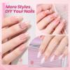 imageBeetles Deal Box Gel Nail Polish Kit with U V Light  20 Colors Gel Polish 40 Pcs Mix amp Muse Nail Kit with TPO amp HEMA Free Base and Top Coat DIY Nails Supplies Home Salon Manicure Set Gifts for Women000Soft Tint