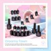 imageBeetles Deal Box Gel Nail Polish Kit with U V Light  20 Colors Gel Polish 40 Pcs Mix amp Muse Nail Kit with TPO amp HEMA Free Base and Top Coat DIY Nails Supplies Home Salon Manicure Set Gifts for Women20 Colors Dreamy Town