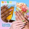 imageBeetles Deal Box Gel Nail Polish Kit with U V Light  20 Colors Gel Polish 40 Pcs Mix amp Muse Nail Kit with TPO amp HEMA Free Base and Top Coat DIY Nails Supplies Home Salon Manicure Set Gifts for Women0 20 Colors Deal Box Mix  Muse