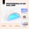 imageBeetles Deal Box Gel Nail Polish Kit with U V Light  20 Colors Gel Polish 40 Pcs Mix amp Muse Nail Kit with TPO amp HEMA Free Base and Top Coat DIY Nails Supplies Home Salon Manicure Set Gifts for Women0  45 Colors Chic Outfits
