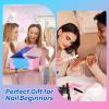 imageBeetles Deal Box Gel Nail Polish Kit with U V Light  20 Colors Gel Polish 40 Pcs Mix amp Muse Nail Kit with TPO amp HEMA Free Base and Top Coat DIY Nails Supplies Home Salon Manicure Set Gifts for Women0 20 Colors Deal Box Mix  Muse