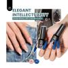 imageBeetles Deal Box Gel Nail Polish Kit with U V Light  20 Colors Gel Polish 40 Pcs Mix amp Muse Nail Kit with TPO amp HEMA Free Base and Top Coat DIY Nails Supplies Home Salon Manicure Set Gifts for Women060 Colors Style Manifesto Gel Polish Set