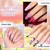 imageBeetles Deal Box Gel Nail Polish Kit with U V Light  20 Colors Gel Polish 40 Pcs Mix amp Muse Nail Kit with TPO amp HEMA Free Base and Top Coat DIY Nails Supplies Home Salon Manicure Set Gifts for WomenInfinite Inspiration
