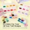 imageBeetles Deal Box Gel Nail Polish Kit with U V Light  20 Colors Gel Polish 40 Pcs Mix amp Muse Nail Kit with TPO amp HEMA Free Base and Top Coat DIY Nails Supplies Home Salon Manicure Set Gifts for Women1  Mood Mosaic